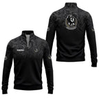 Collingwood Magpies Quarter-zip Pullover SC091