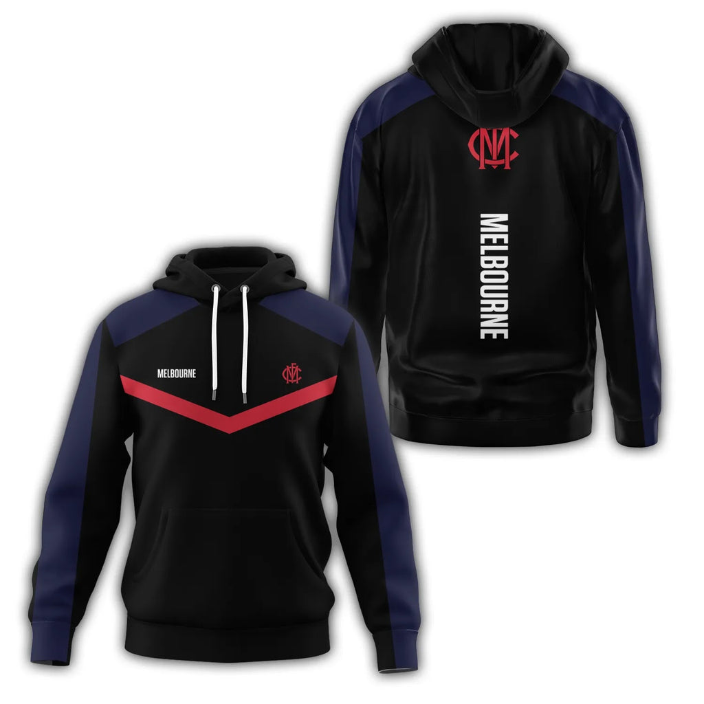 Melbourne Demons Hoodie SC035
