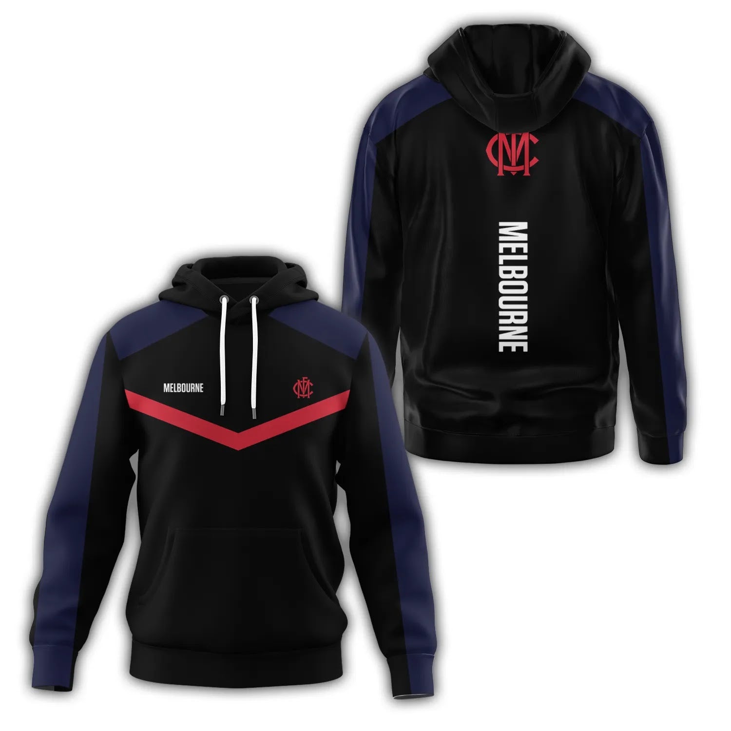 Melbourne Demons Hoodie SC035