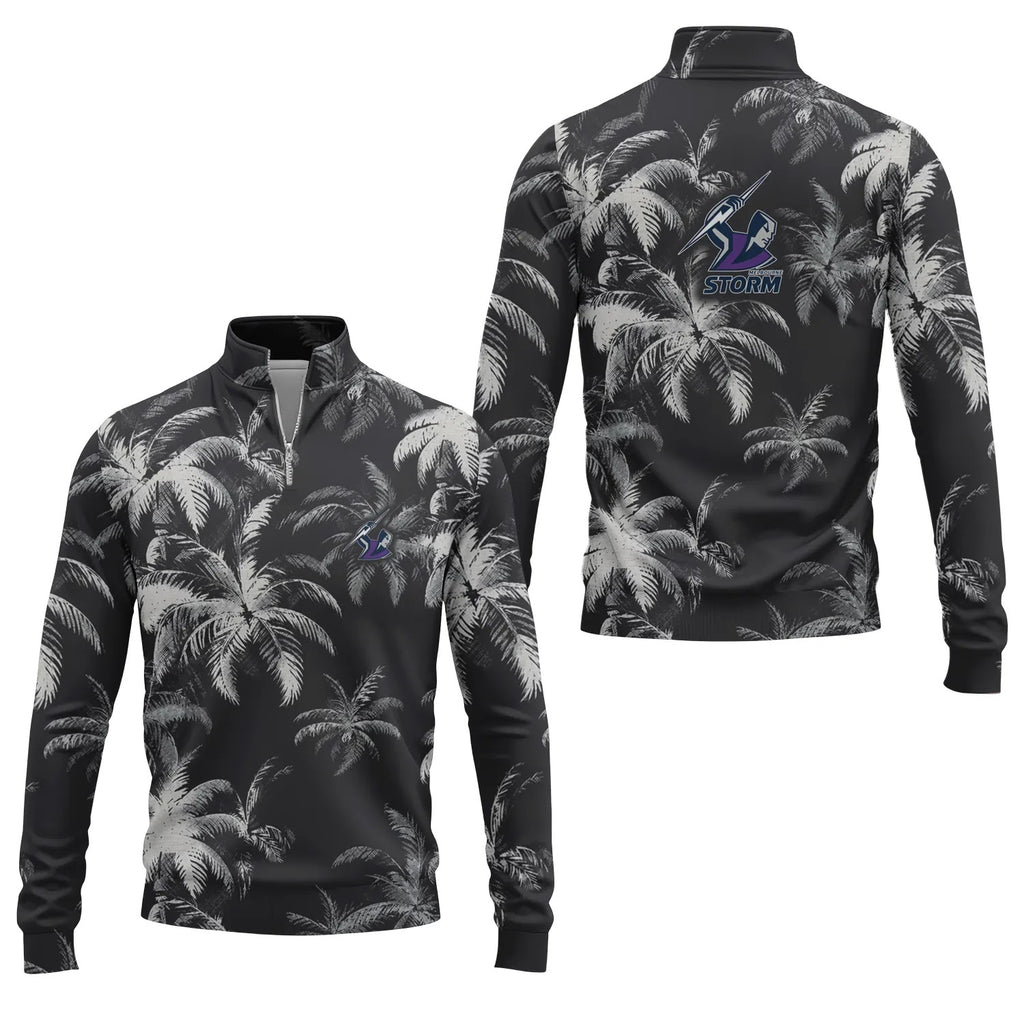 Melbourne Storm Quarter-zip Pullover SC112