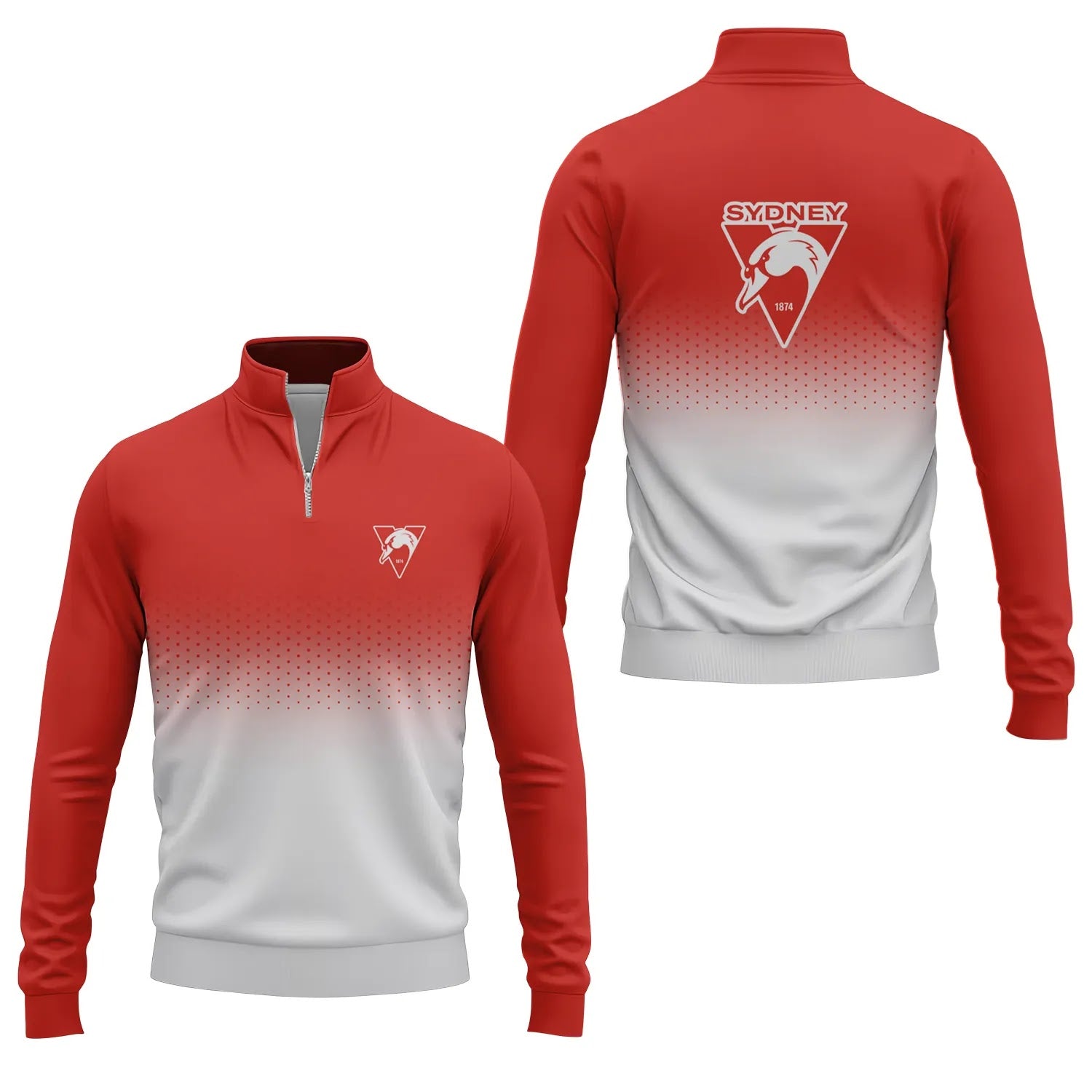 Sydney Swans Quarter-zip Pullover SC094