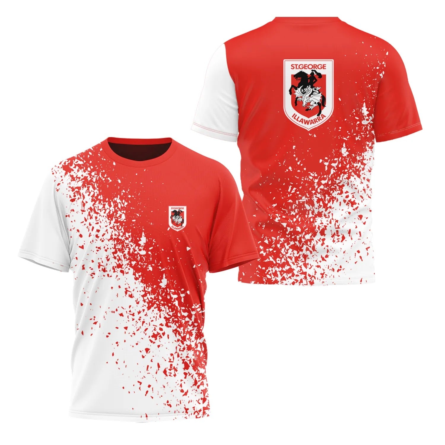 St George Illawarra Dragons Apparels SC070