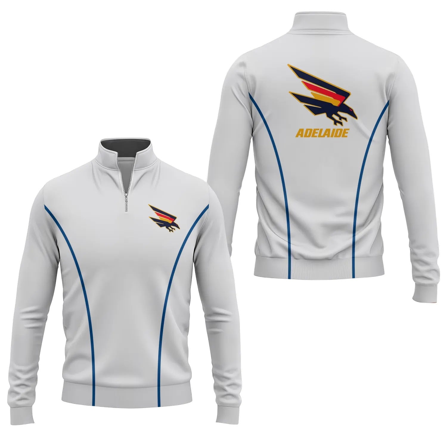 Adelaide Crows Quarter-zip Pullover SC025