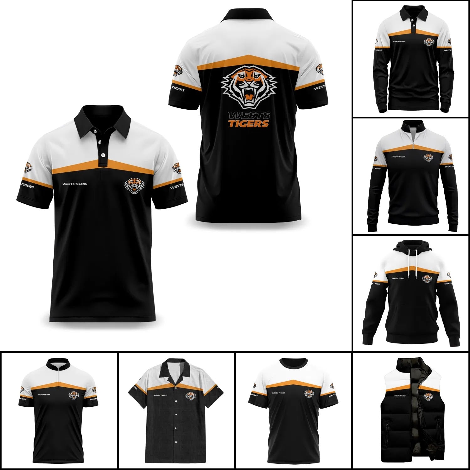 Wests Tigers Apparels SC031