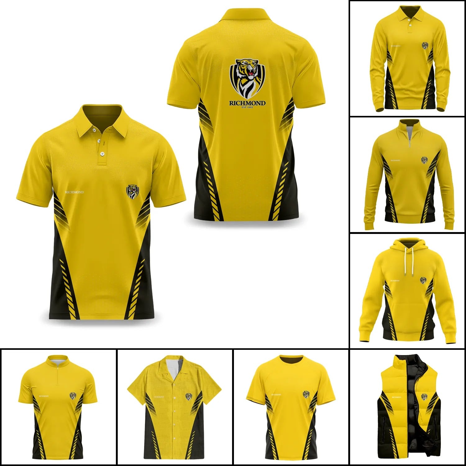 Richmond Tigers Apparels SC017