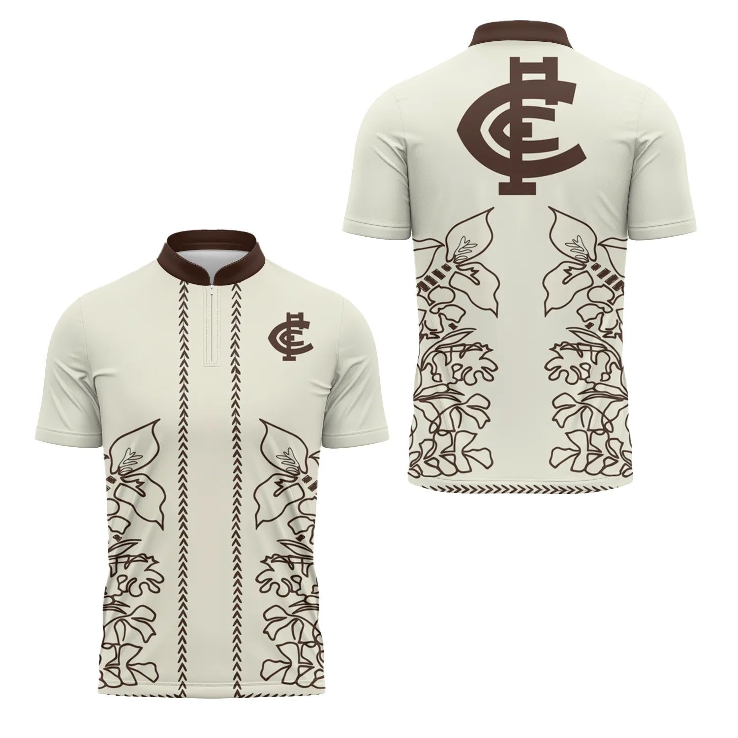 Carlton Blues Apparels SHW064