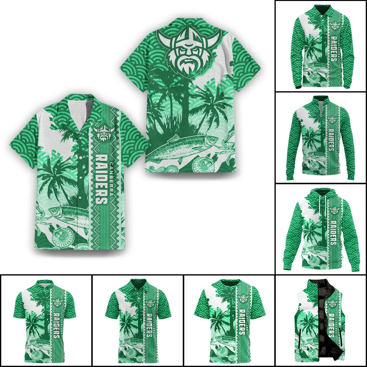 Canberra Raiders Apparels SHW038
