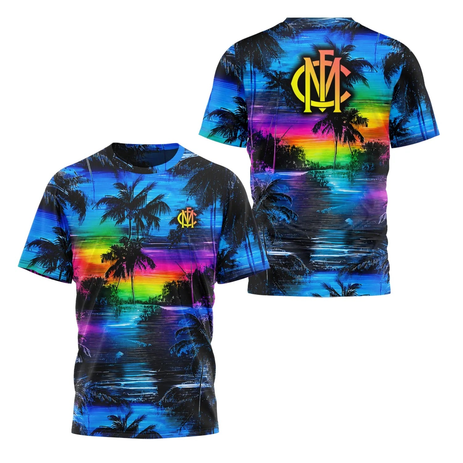 Melbourne Demons Apparels SHW055