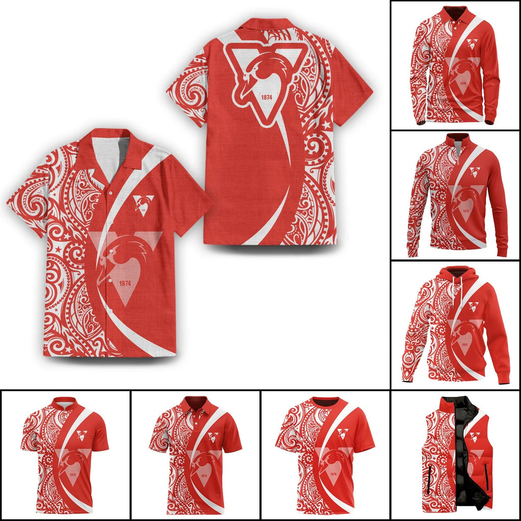 Sydney Swans Apparels SHW072