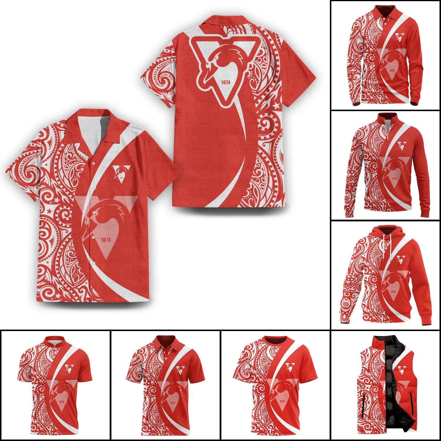Sydney Swans Apparels SHW072
