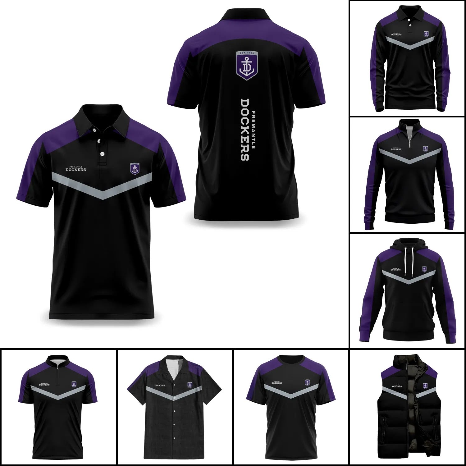 Fremantle Dockers Apparels SC035