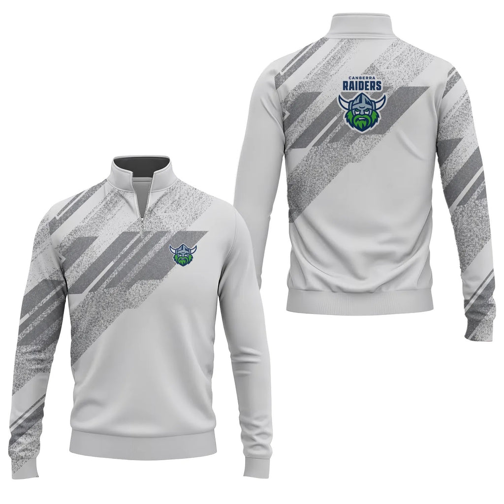 Canberra Raiders Quarter-zip Pullover SC105