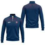 Sydney Roosters Quarter-zip Pullover SC108