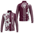 Brisbane Lions Quarter-zip Pullover SHW039