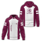 Manly Warringah Sea Eagles Hoodie SC078