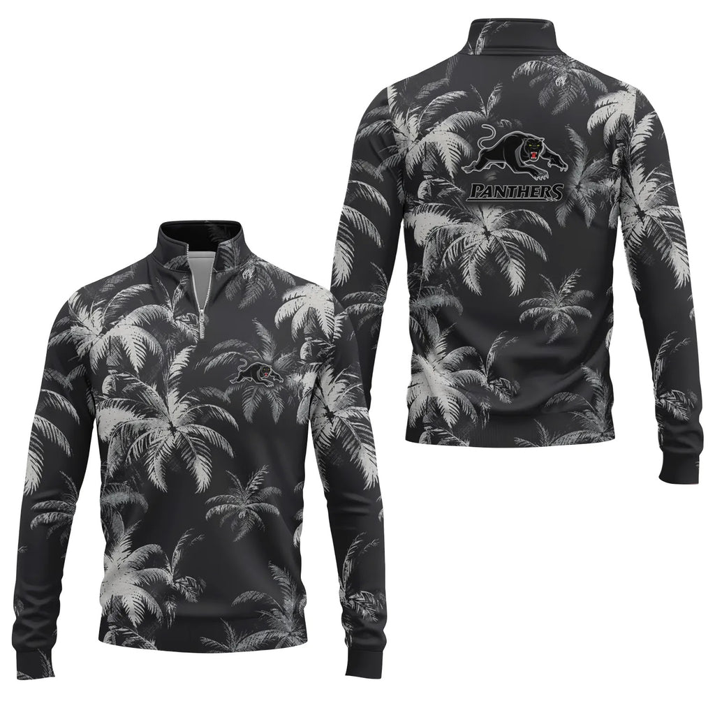 Penrith Panthers Quarter-zip Pullover SC112