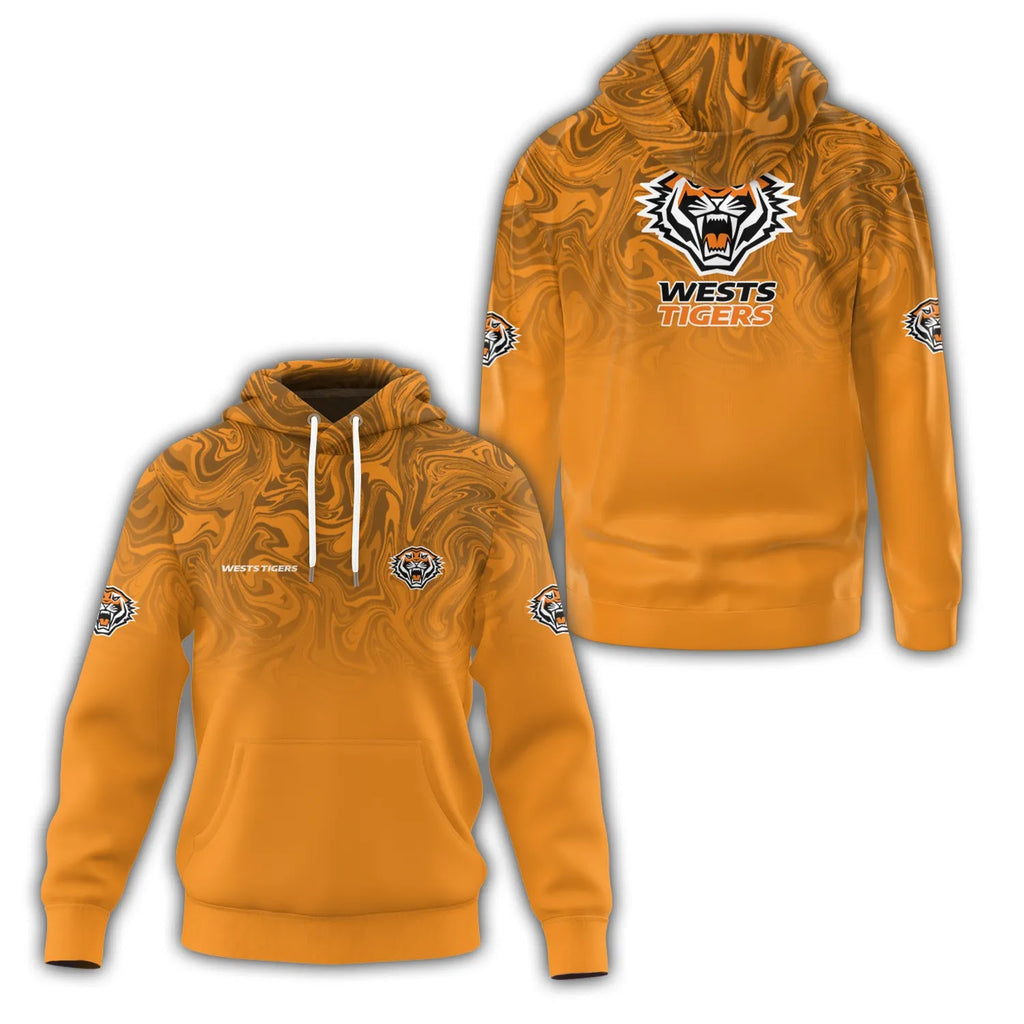 Wests Tigers Hoodie SC091