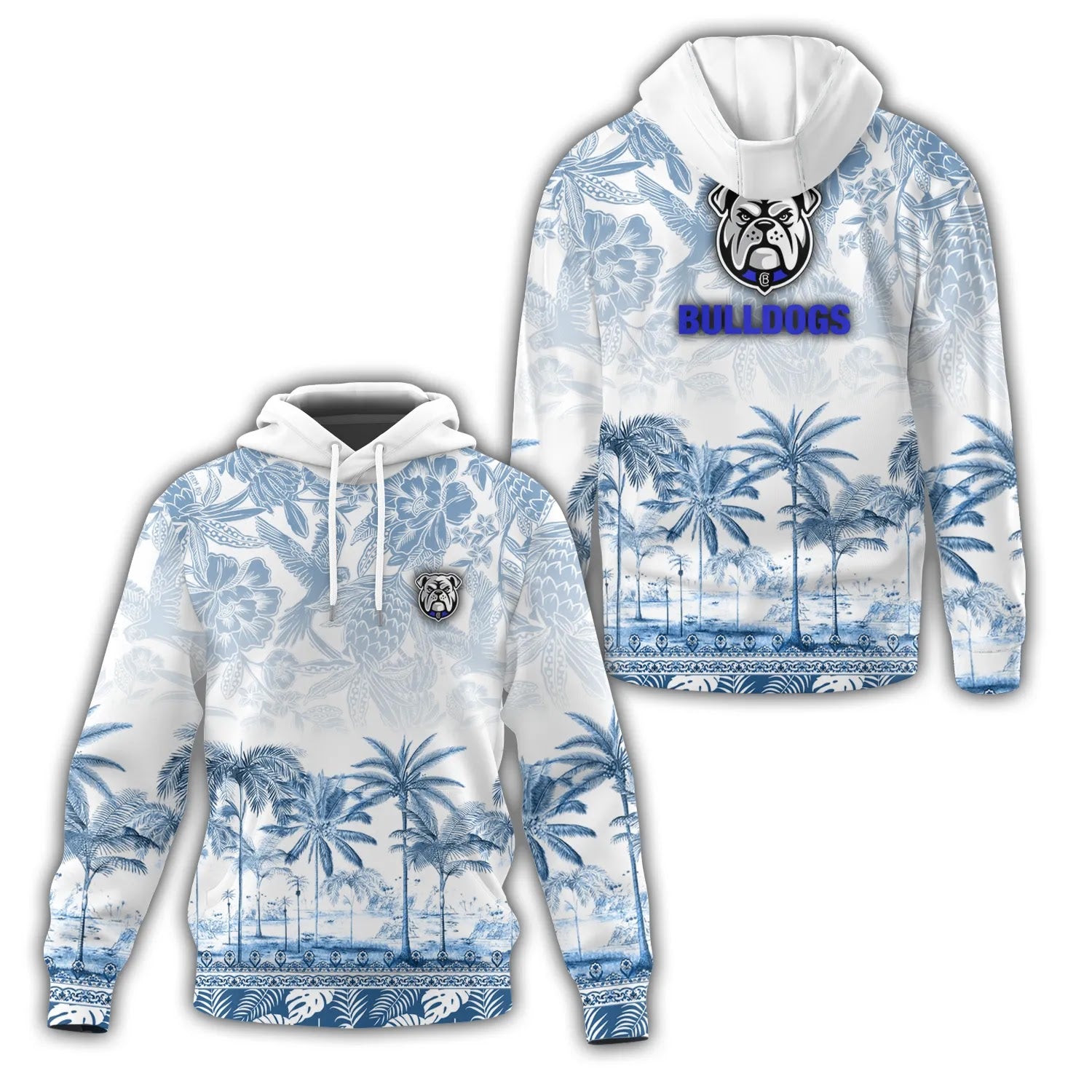 Canterbury-Bankstown Bulldogs Hoodie SC045
