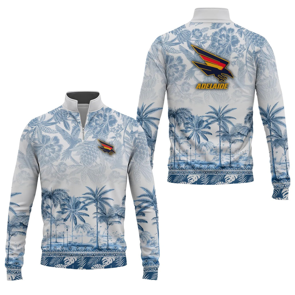 Adelaide Crows Quarter-zip Pullover SC045