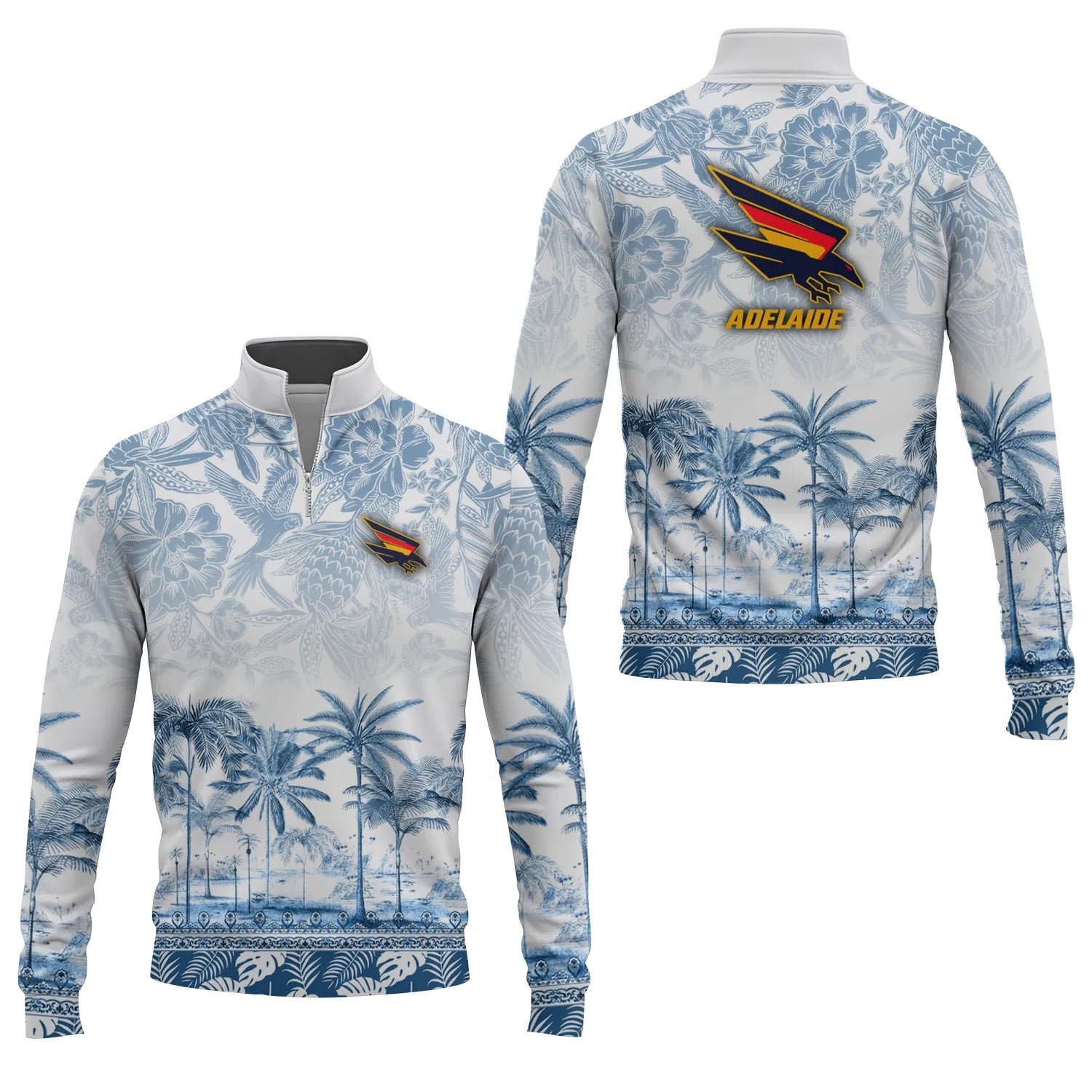 Adelaide Crows Quarter-zip Pullover SC045