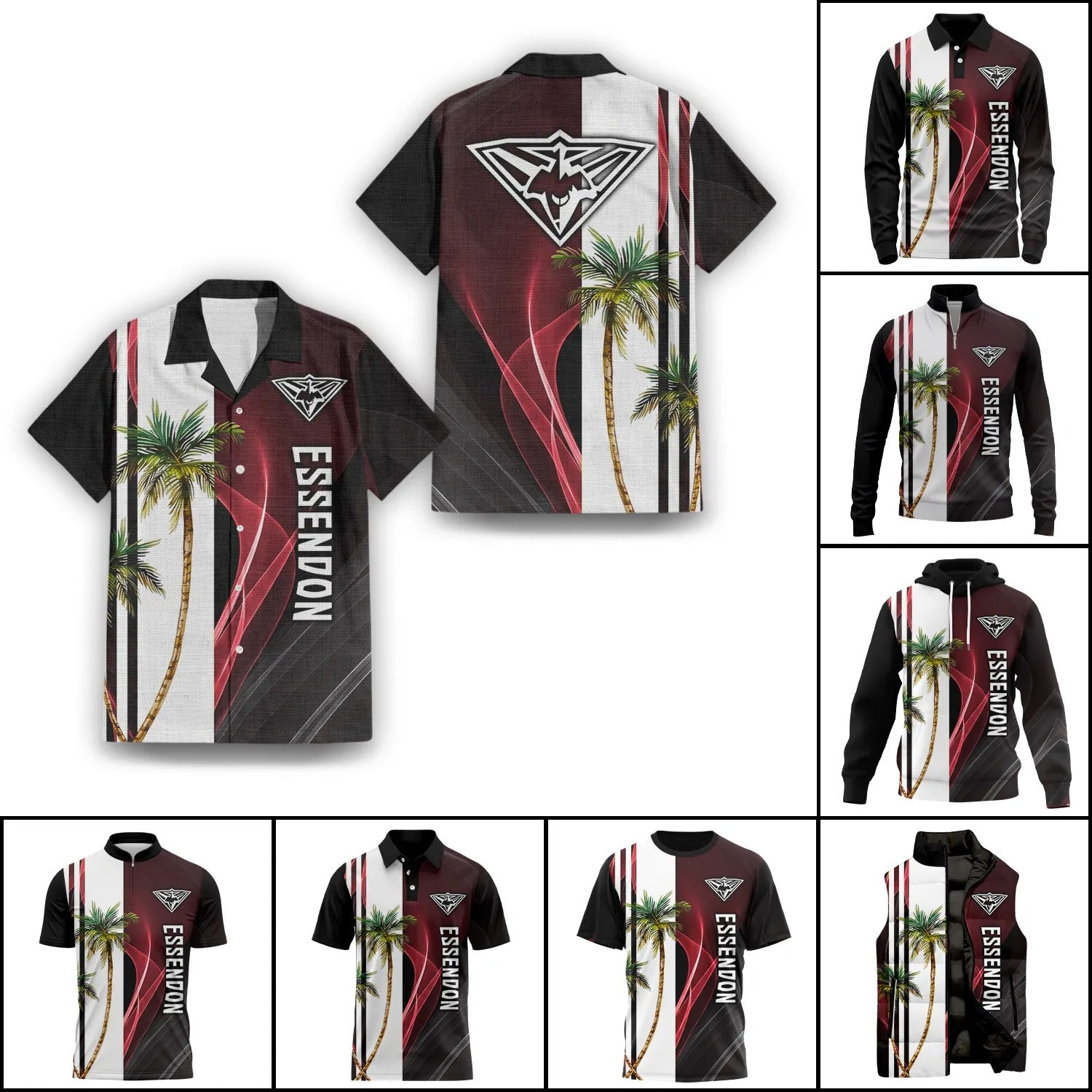 Essendon Bombers Apparels SHW036