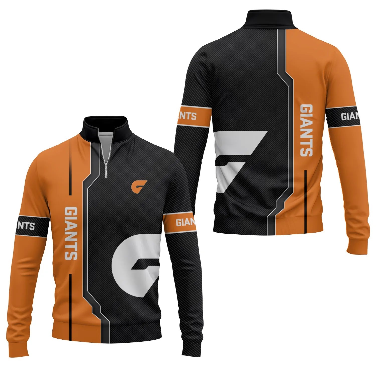 Greater Western Sydney Giants Quarter-zip Pullover SC042