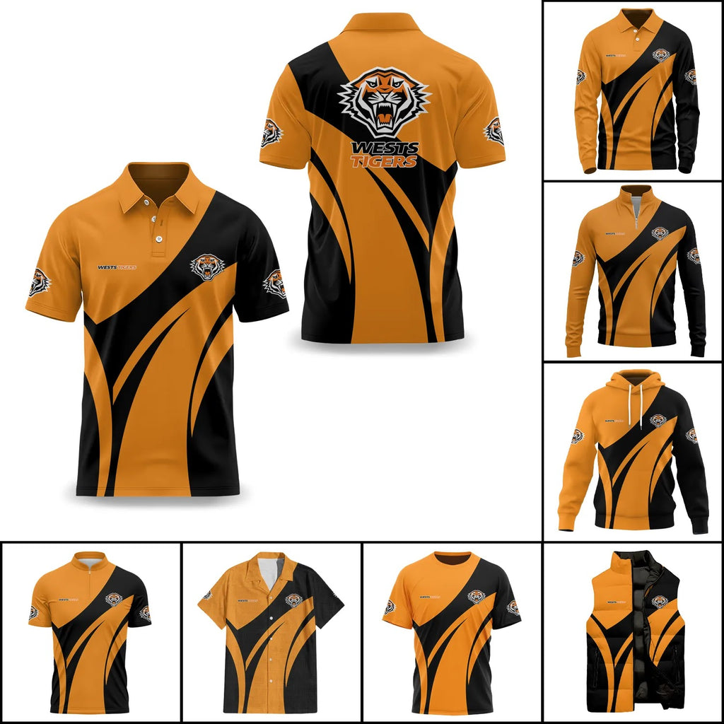 Wests Tigers Apparels SC022