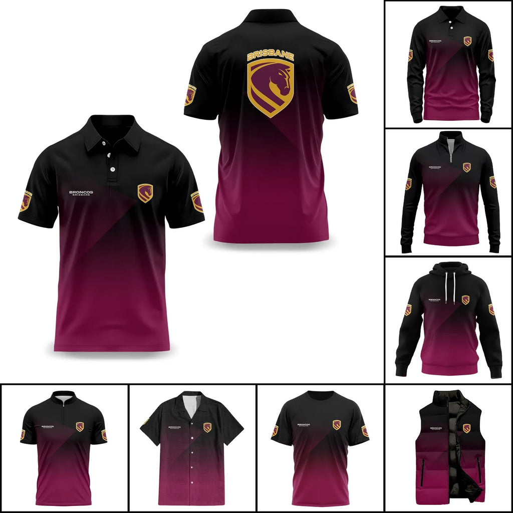 Brisbane Broncos Apparels SC012