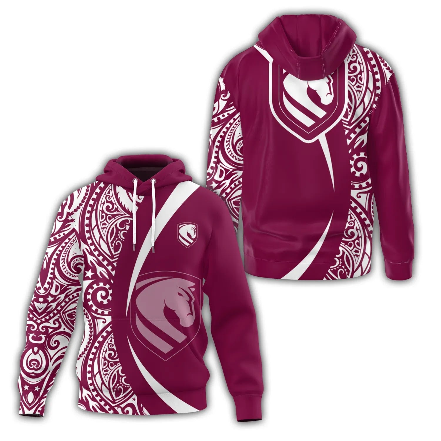 Brisbane Broncos Hoodie SHW072