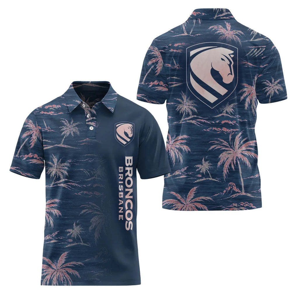Brisbane Broncos Apparels SHW013