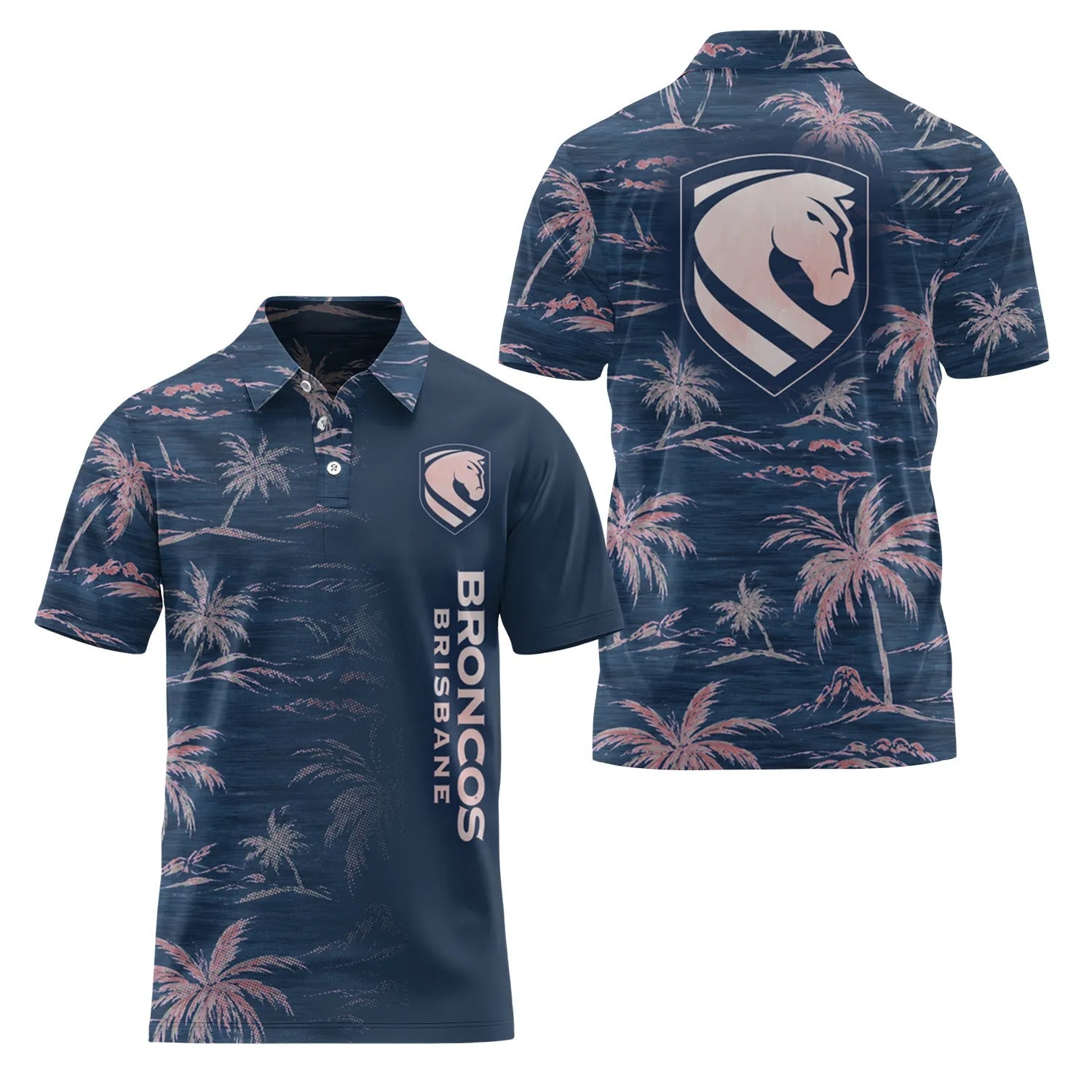 Brisbane Broncos Apparels SHW013