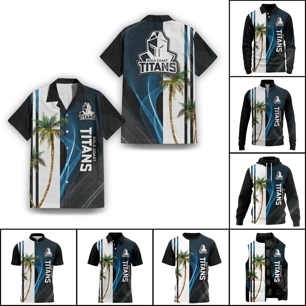Gold Coast Titans Apparels SHW036