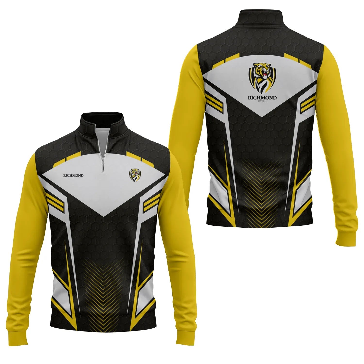 Richmond Tigers Quarter-zip Pullover SC033