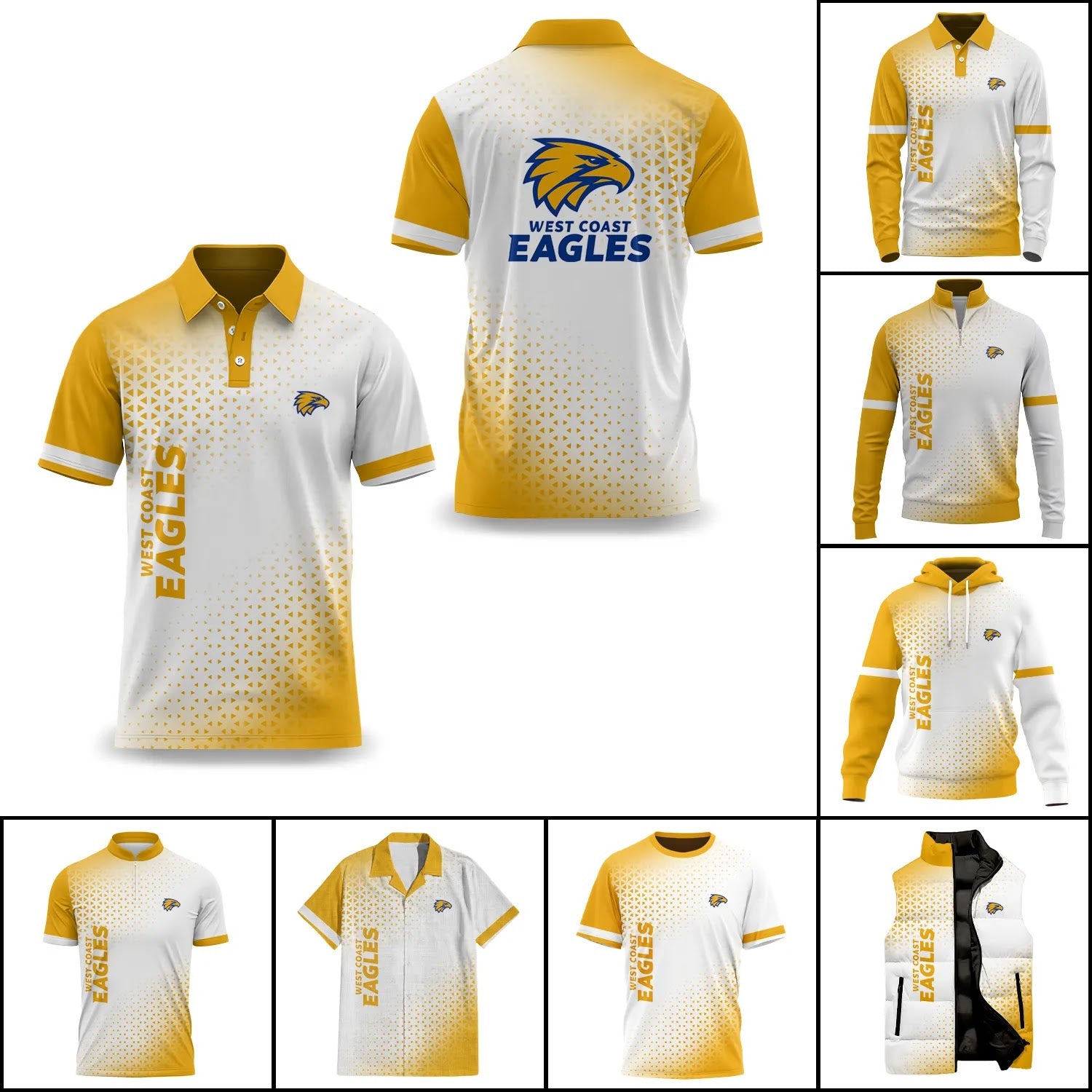 West Coast Eagles Apparels SC079